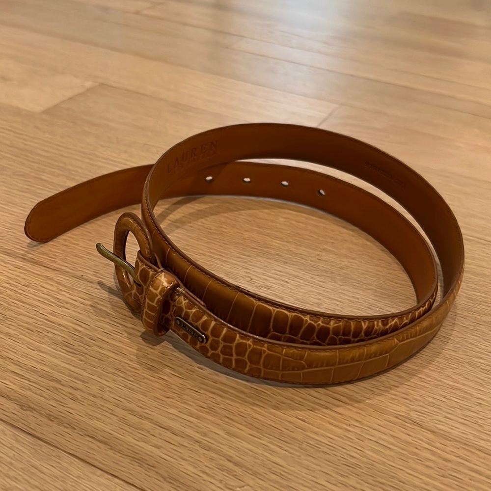 Vintage Ralph Lauren (RLL) Belt
